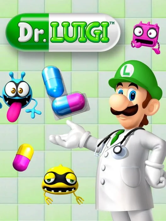 Dr. Luigi box art