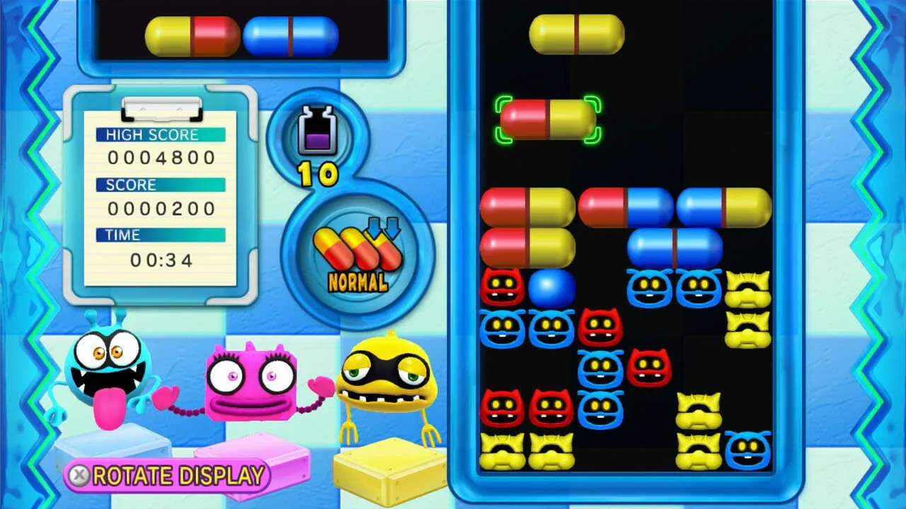 Dr. Luigi gameplay on Wii U