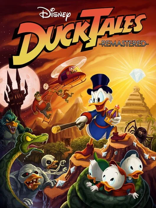 DuckTales: Remastered box art