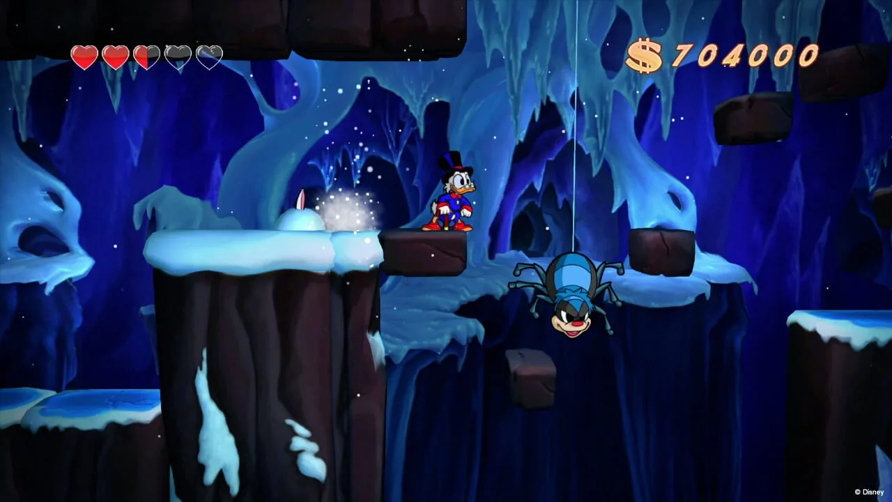 DuckTales: Remastered gameplay on Wii U