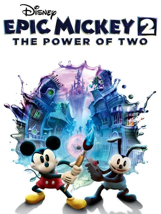 Epic Mickey 2: The Power of Two box art