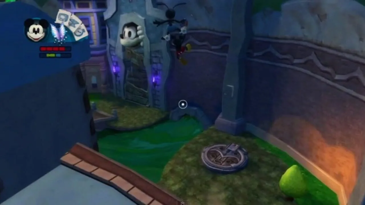 Epic Mickey 2: The Power of Two screenshot 1