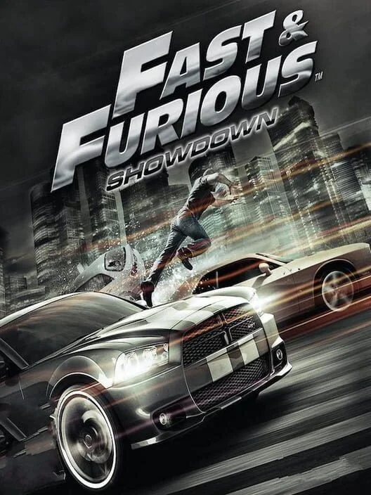 Fast & Furious: Showdown box art