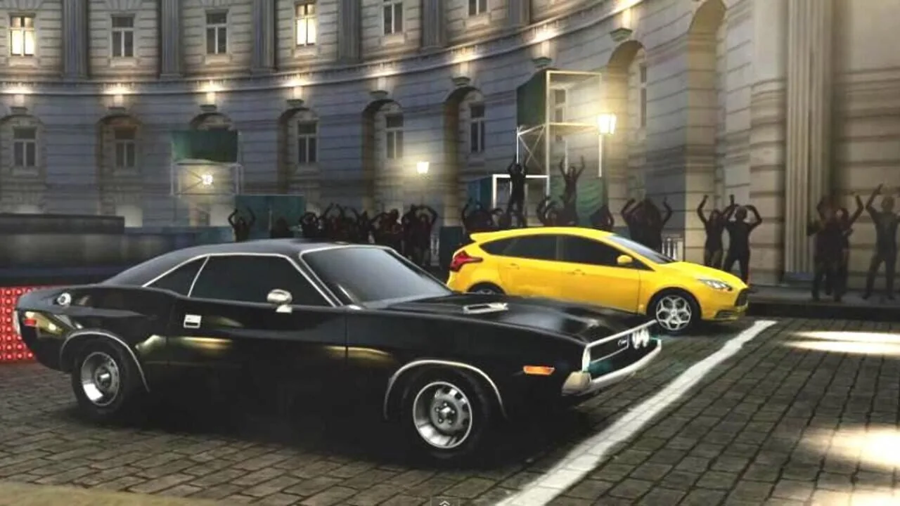 Fast & Furious: Showdown gameplay on Wii U