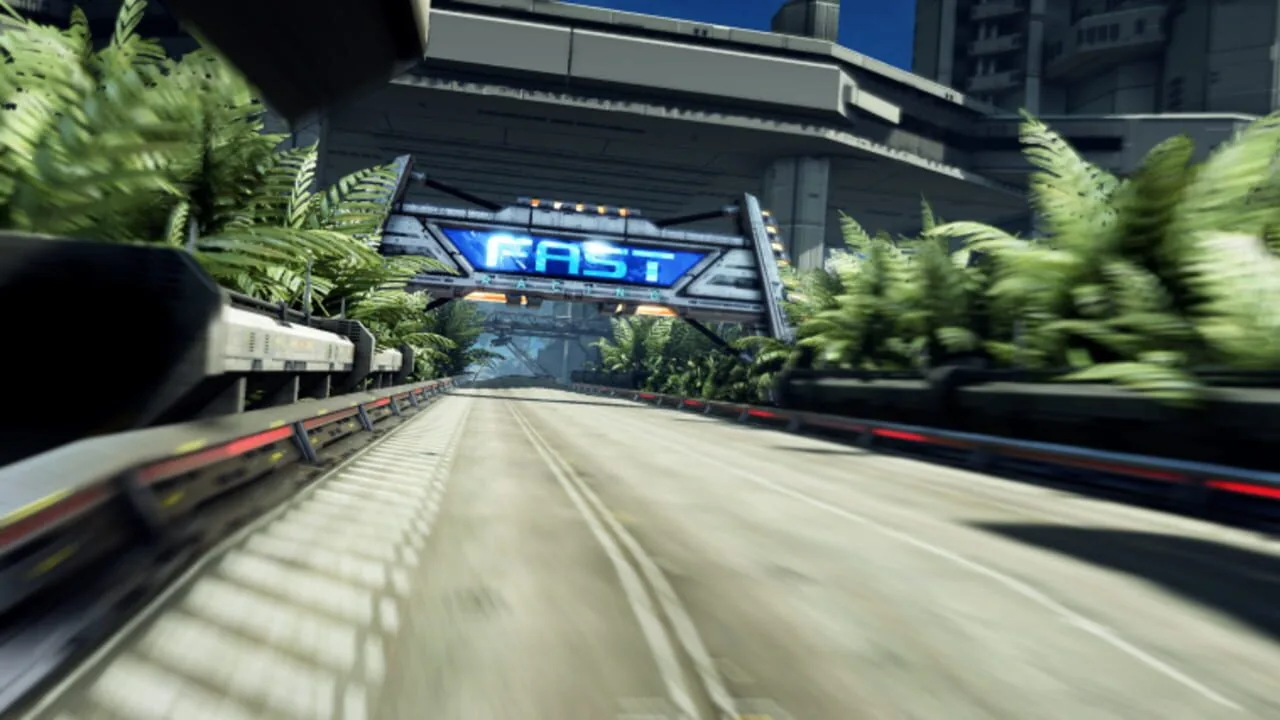 Fast Racing Neo screenshot 1