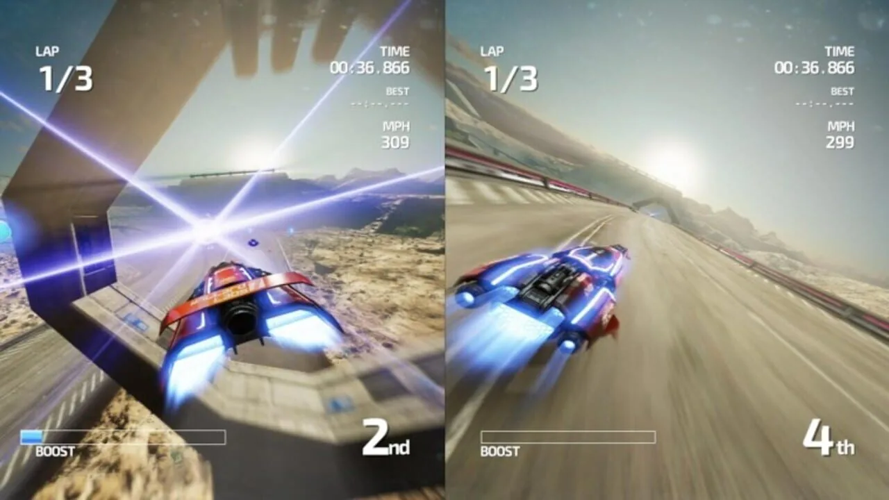 Fast Racing Neo screenshot 2
