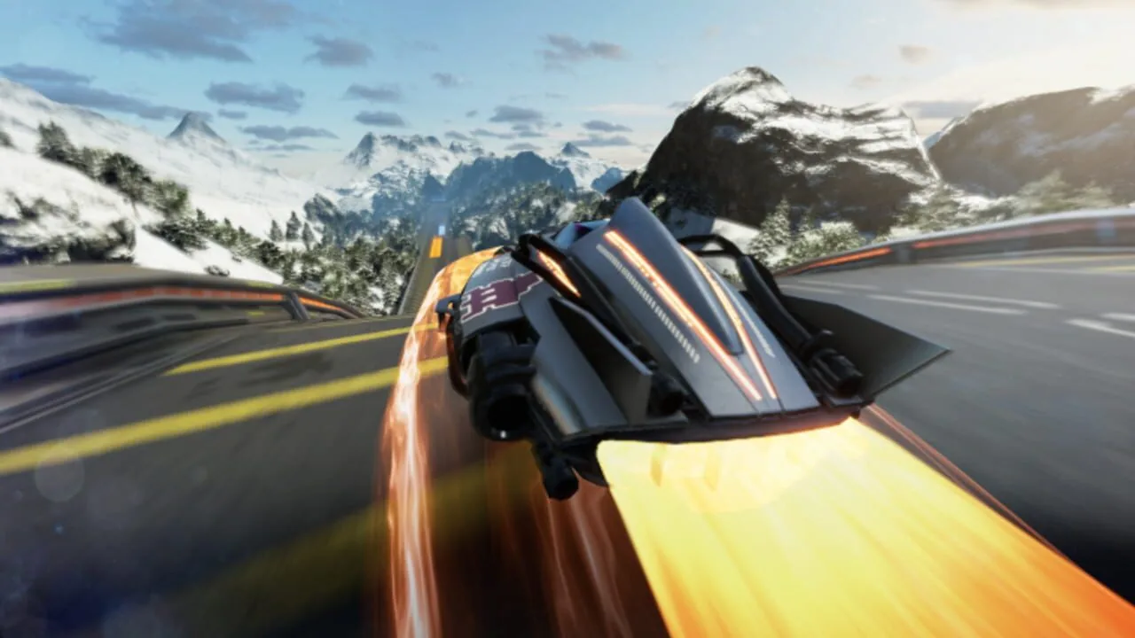 Fast Racing Neo gameplay on Wii U