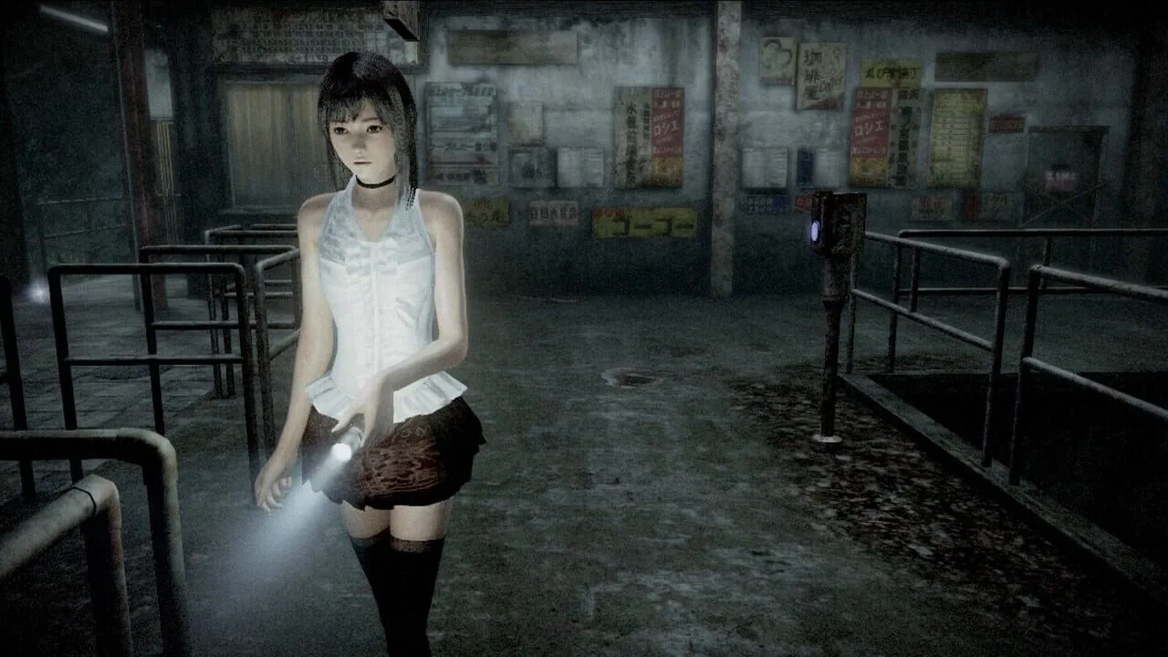 Fatal Frame: Maiden of Black Water screenshot 2
