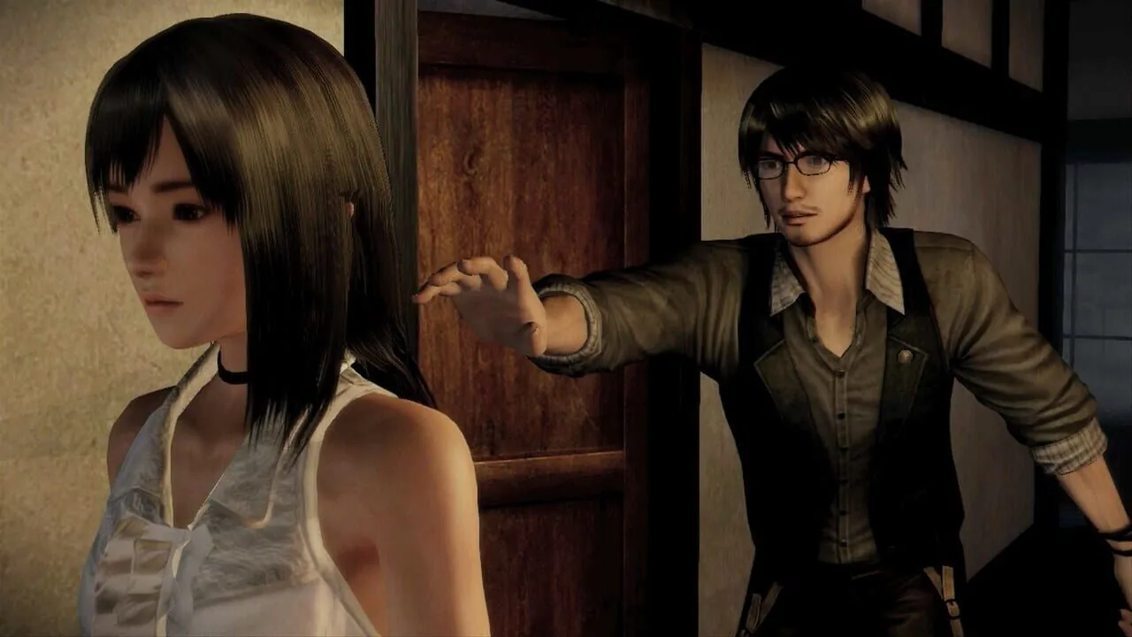 Fatal Frame: Maiden of Black Water gameplay on Wii U