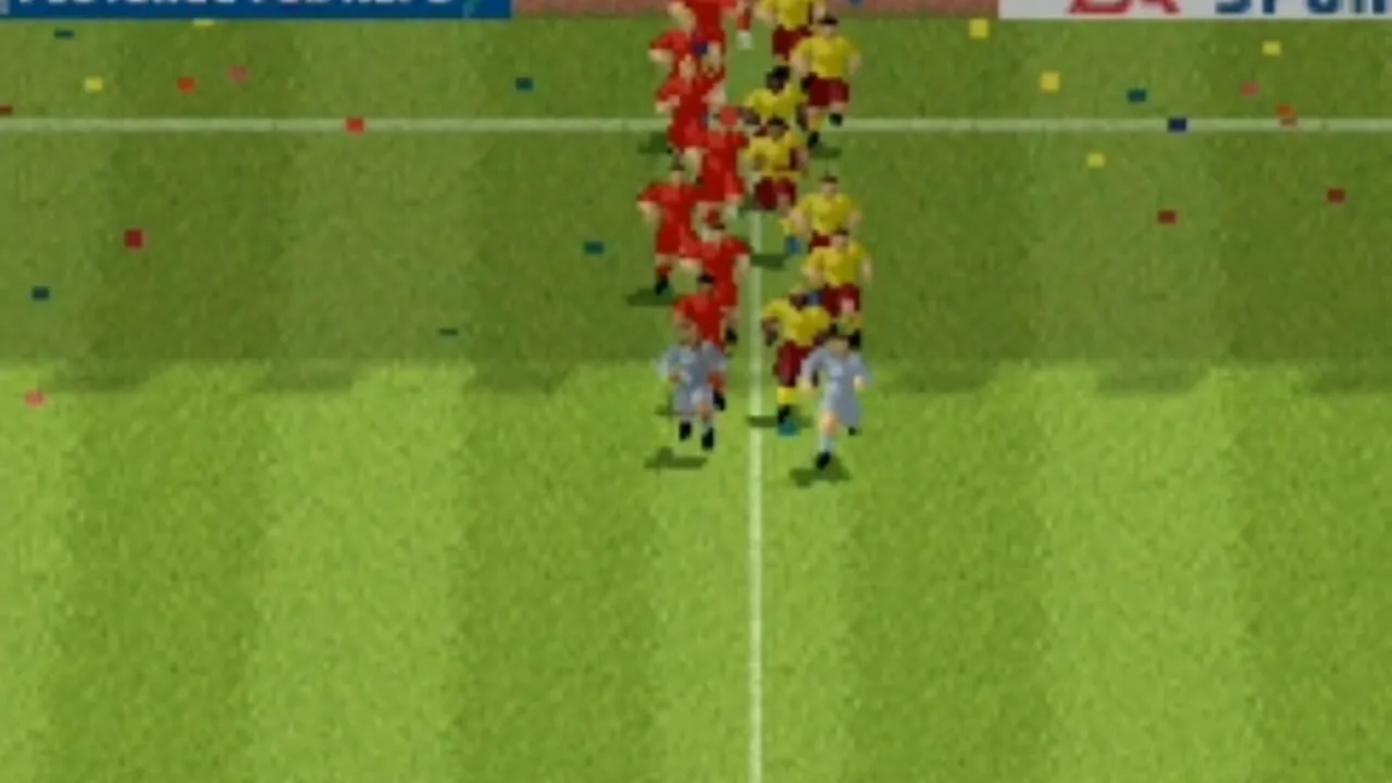 FIFA 13 gameplay on Wii U