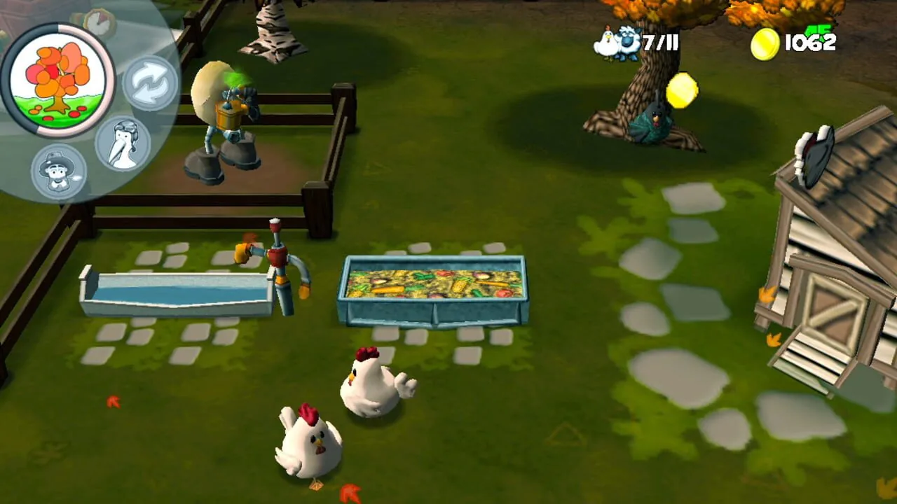 Funky Barn gameplay on Wii U