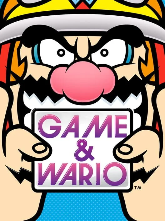 Game & Wario box art