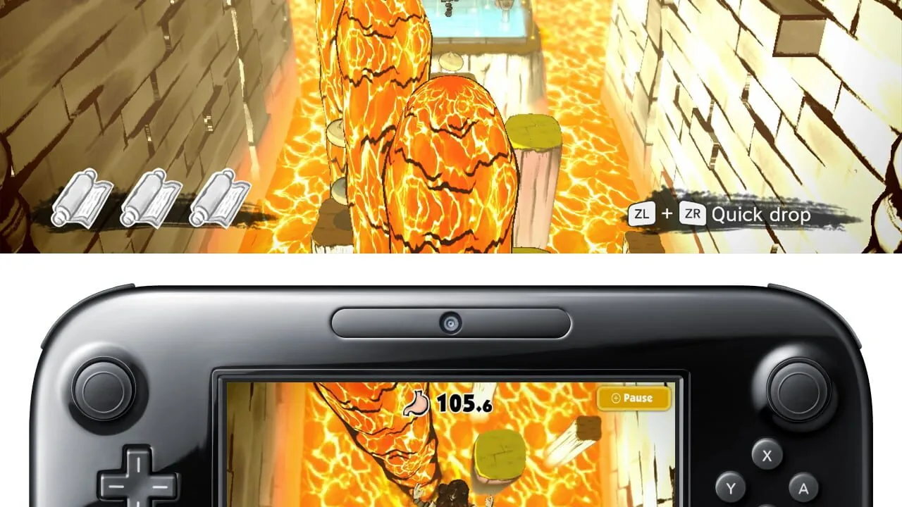 Game & Wario gameplay on Wii U