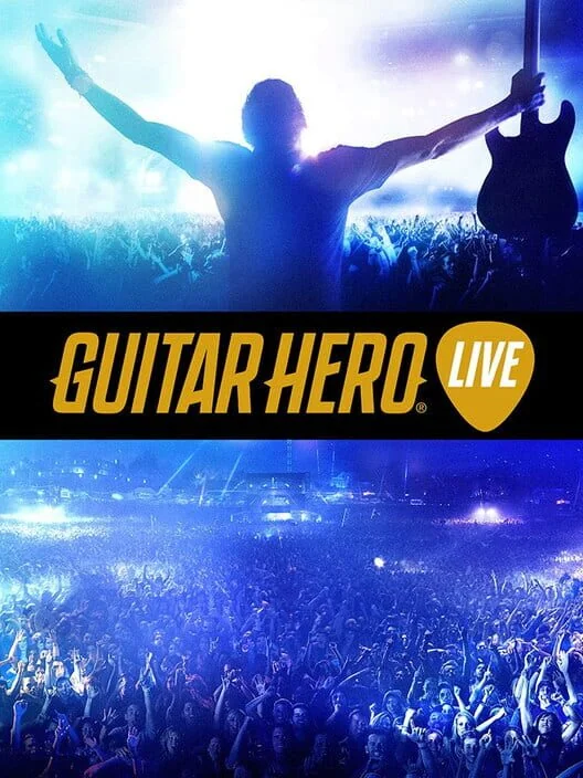 Guitar Hero Live box art