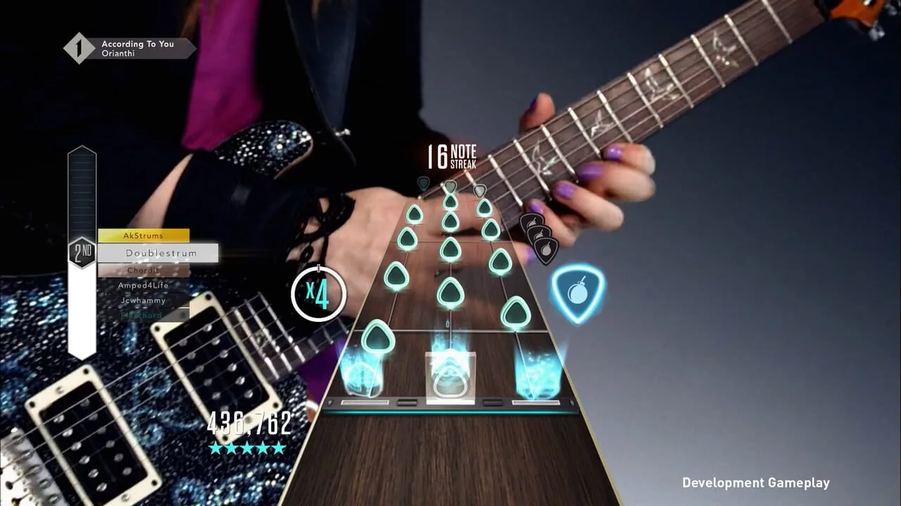 Guitar Hero Live screenshot 1