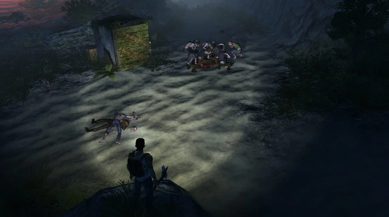 How to Survive gameplay on Wii U