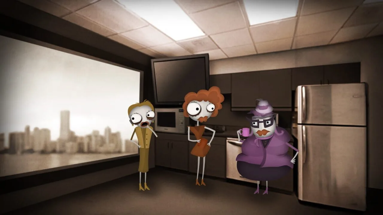 Human Resource Machine screenshot 1