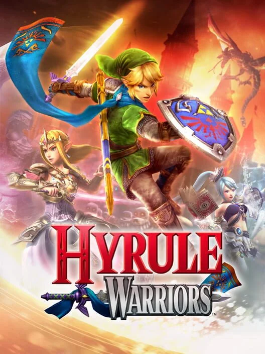 Hyrule Warriors box art