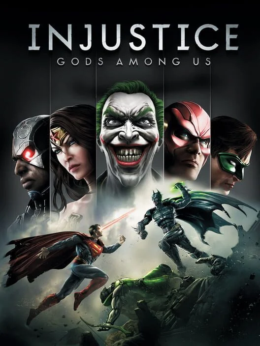 Injustice: Gods Among Us box art