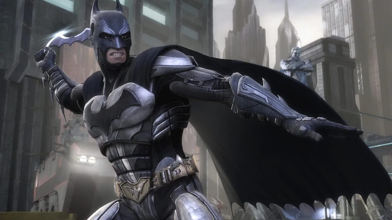 Injustice: Gods Among Us gameplay on Wii U