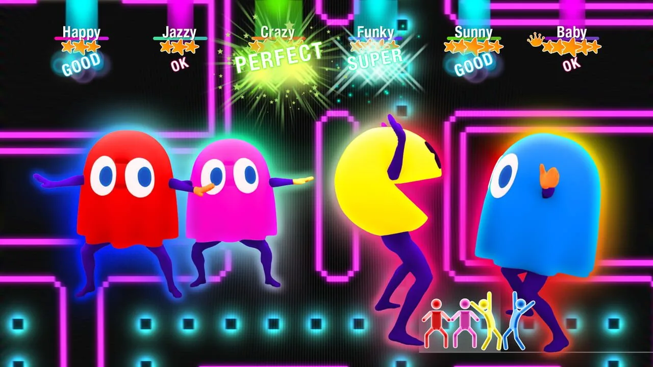 Just Dance 2019 gameplay on Wii U