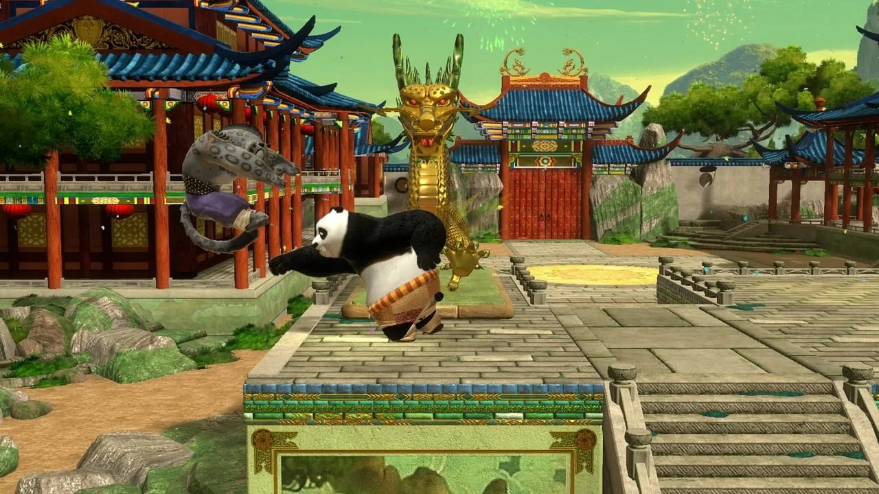 Kung Fu Panda: Showdown of Legendary Legends screenshot 1