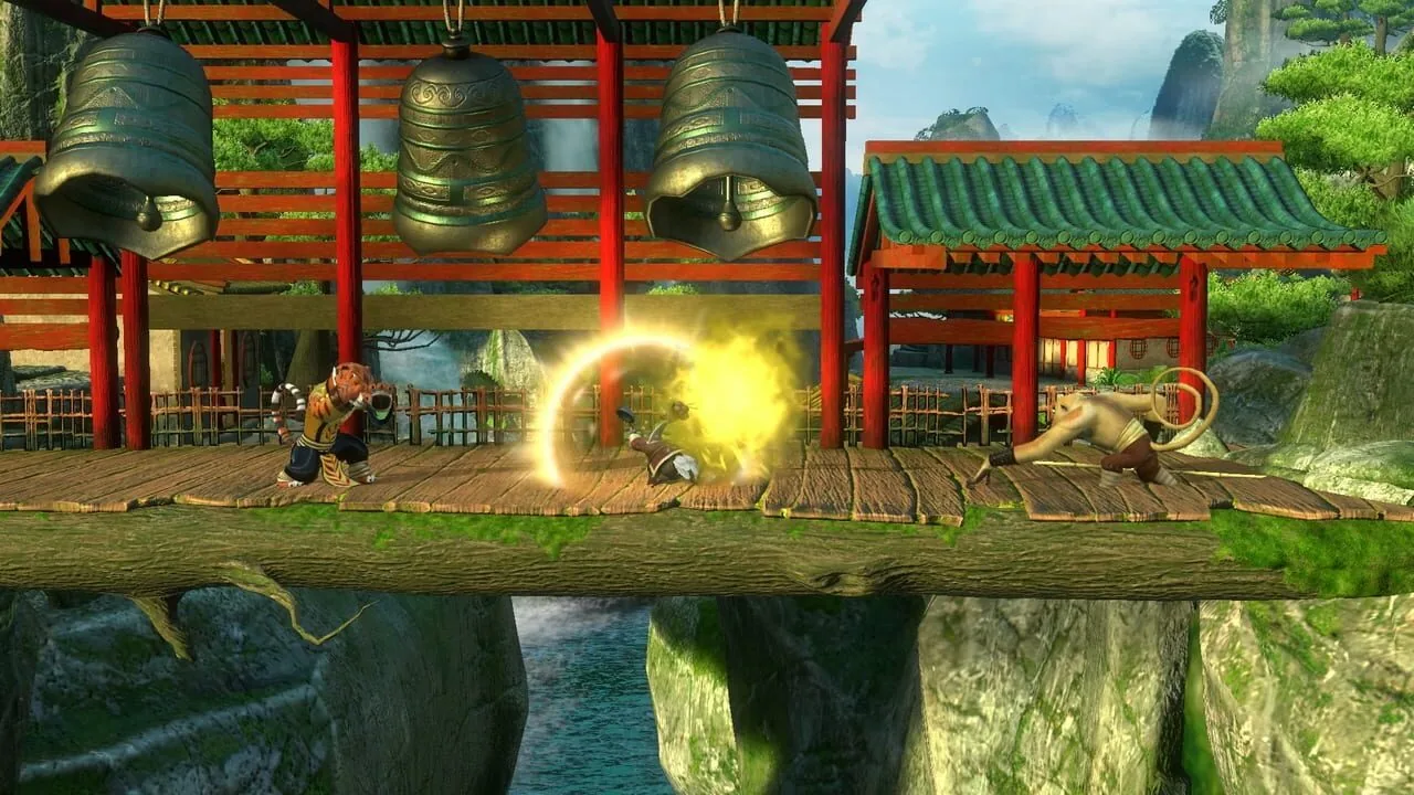 Kung Fu Panda: Showdown of Legendary Legends screenshot 2