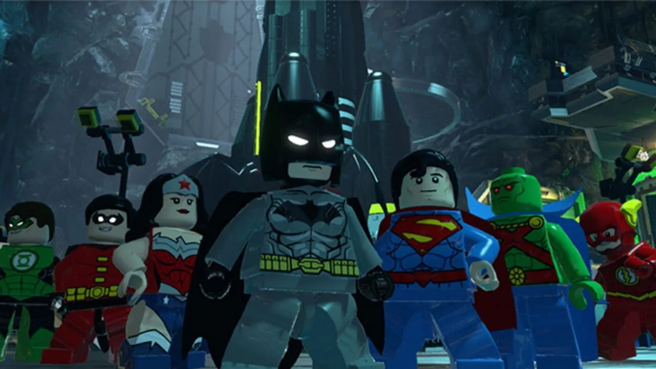LEGO Batman 3: Beyond Gotham screenshot 2
