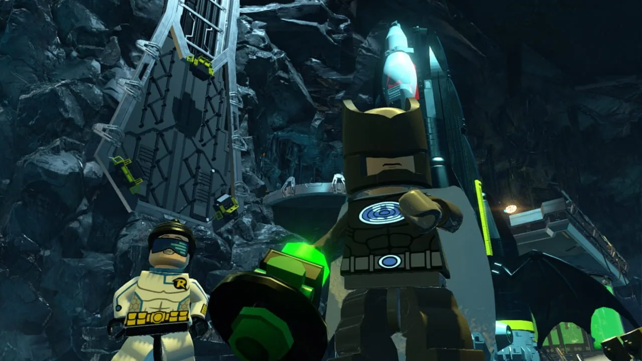 LEGO Batman 3: Beyond Gotham gameplay on Wii U