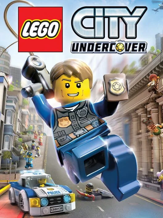 Lego City Undercover box art