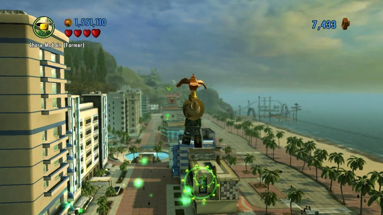 Lego City Undercover gameplay on Wii U