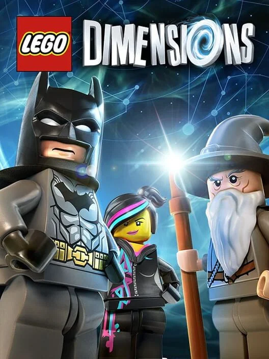 Lego Dimensions box art
