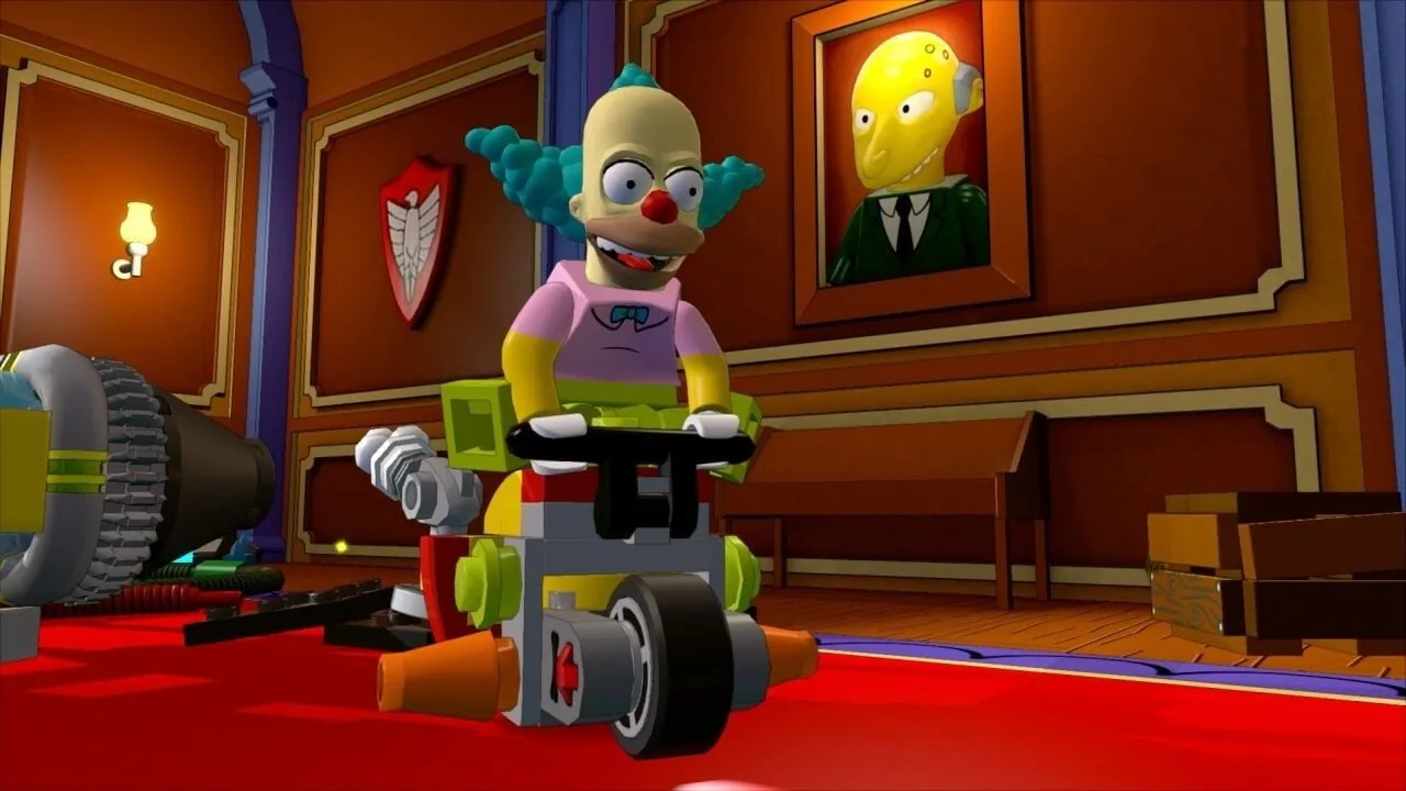 Lego Dimensions gameplay on Wii U