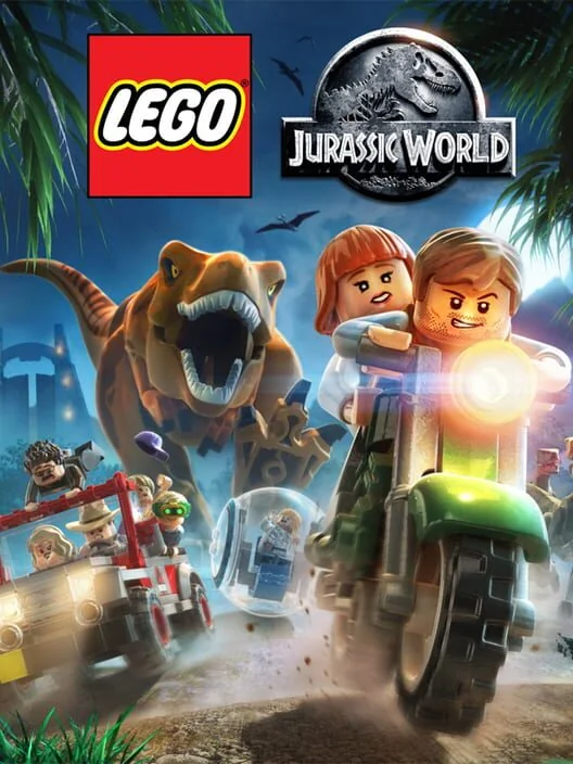 LEGO Jurassic World box art