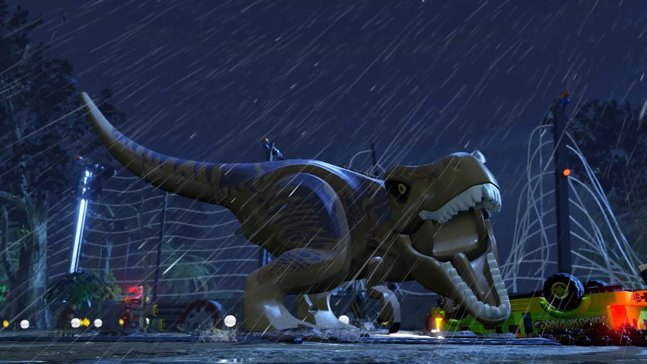 LEGO Jurassic World screenshot 1