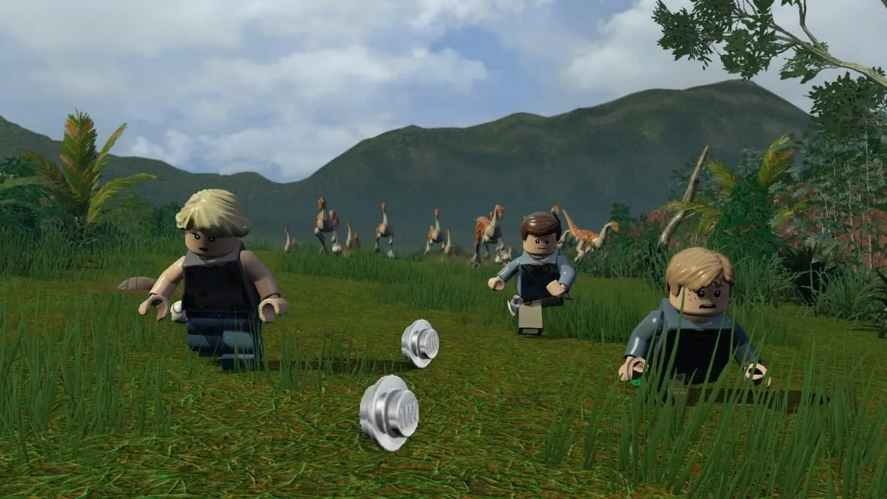 LEGO Jurassic World screenshot 2