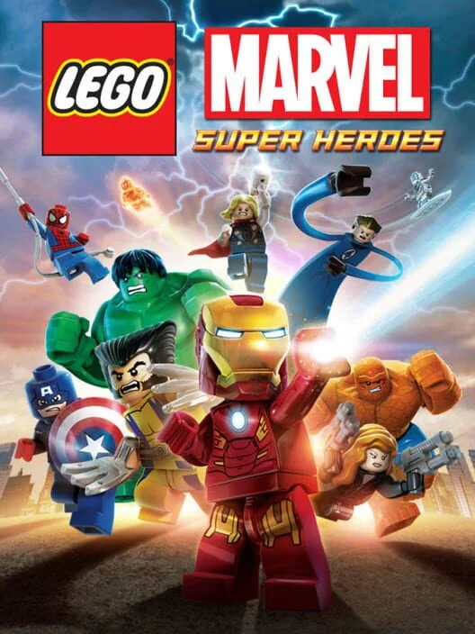 LEGO Marvel Super Heroes box art