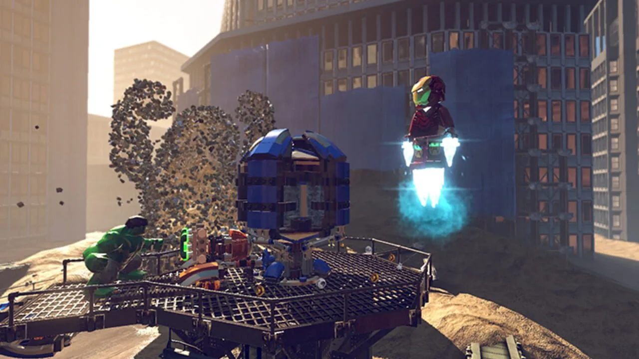 LEGO Marvel Super Heroes screenshot 2