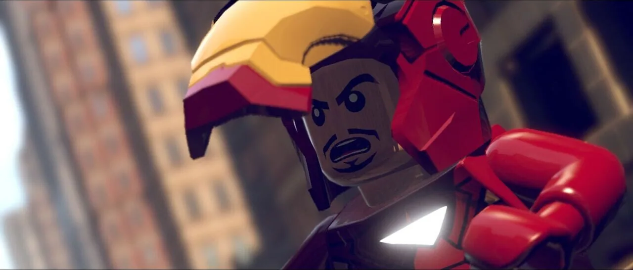 LEGO Marvel Super Heroes gameplay on Wii U