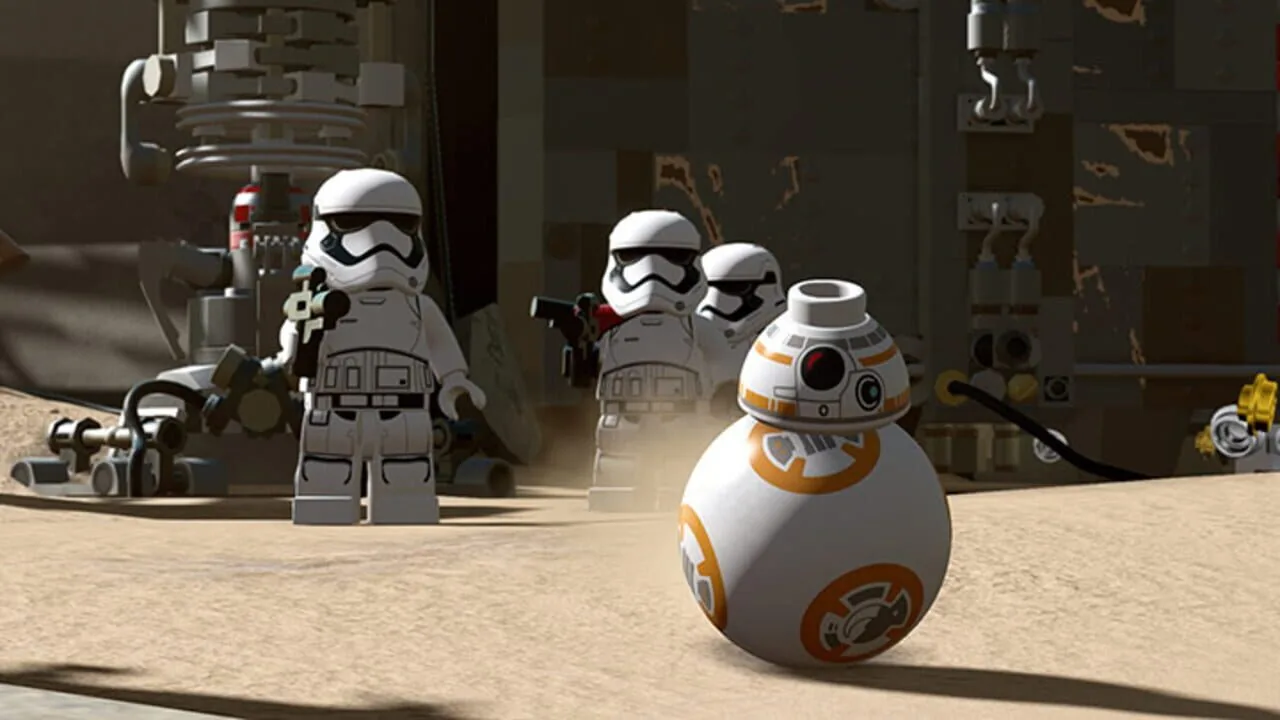 LEGO Star Wars: The Force Awakens screenshot 1
