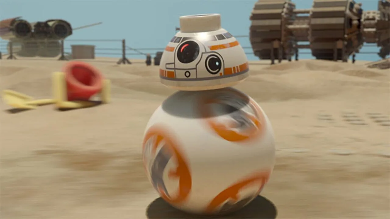 LEGO Star Wars: The Force Awakens screenshot 2