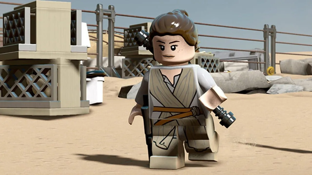 LEGO Star Wars: The Force Awakens gameplay on Wii U