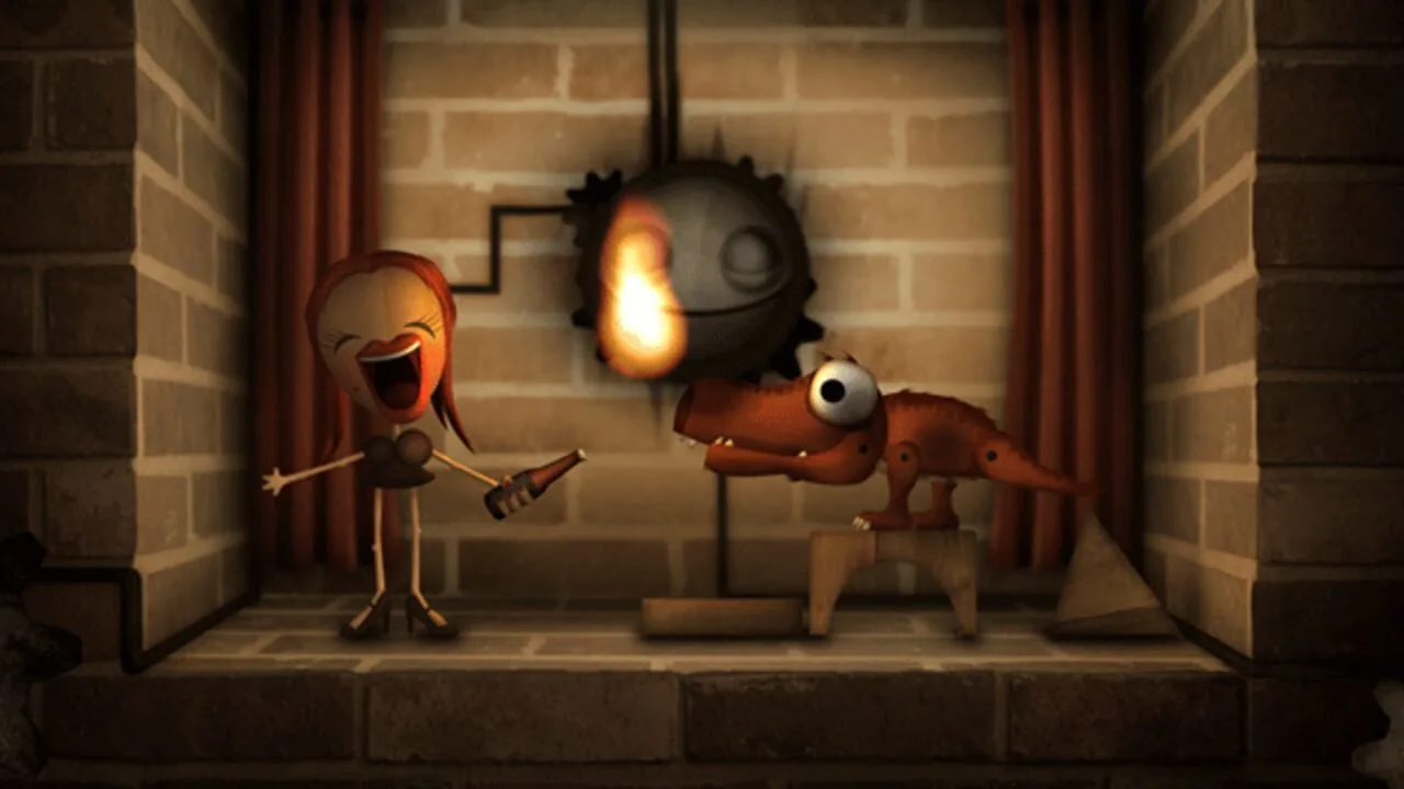 Little Inferno gameplay on Wii U