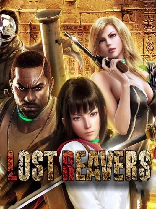 Lost Reavers box art