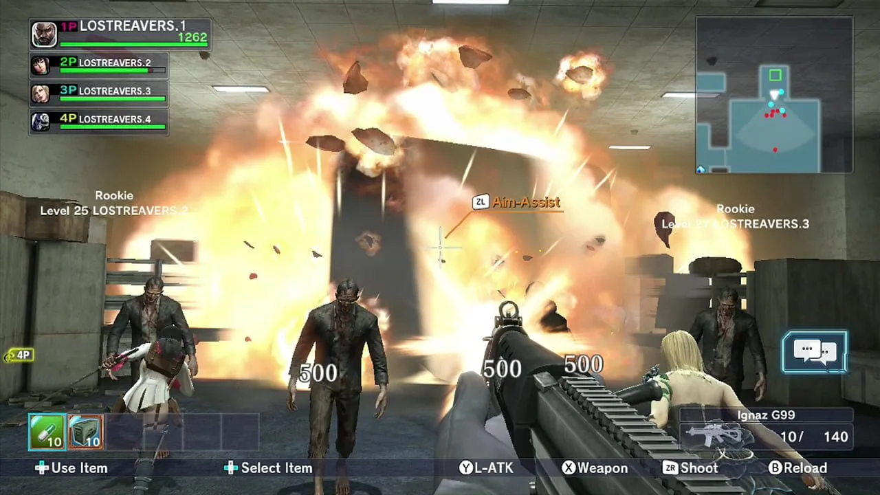 Lost Reavers screenshot 1