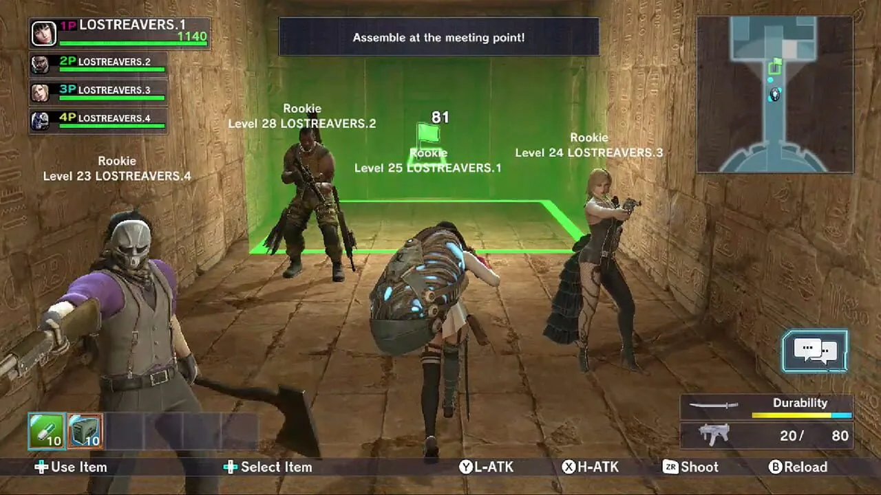 Lost Reavers screenshot 2