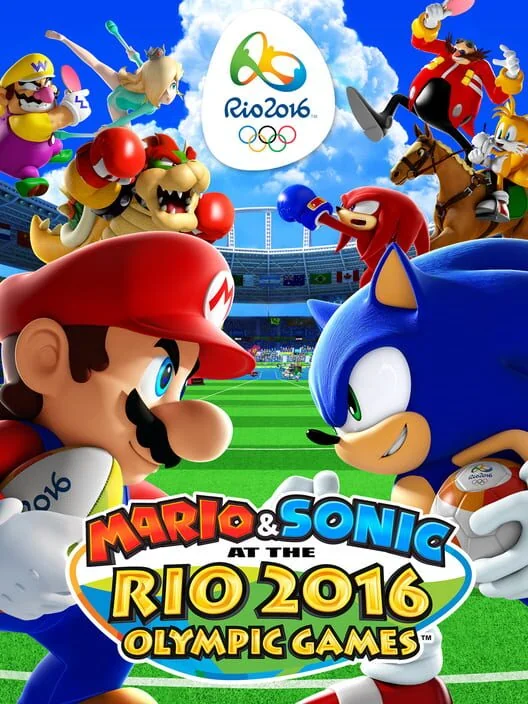 Mario & Sonic at the Rio 2016 Olympic Games box art