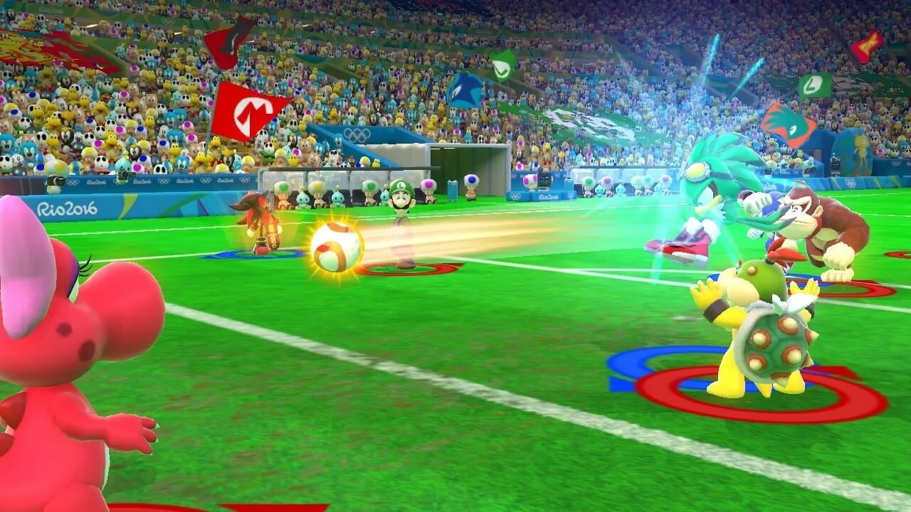 Mario & Sonic at the Rio 2016 Olympic Games screenshot 1