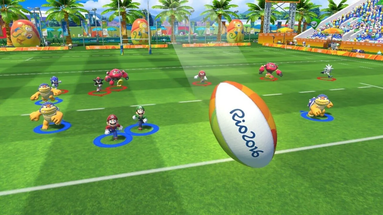 Mario & Sonic at the Rio 2016 Olympic Games screenshot 2