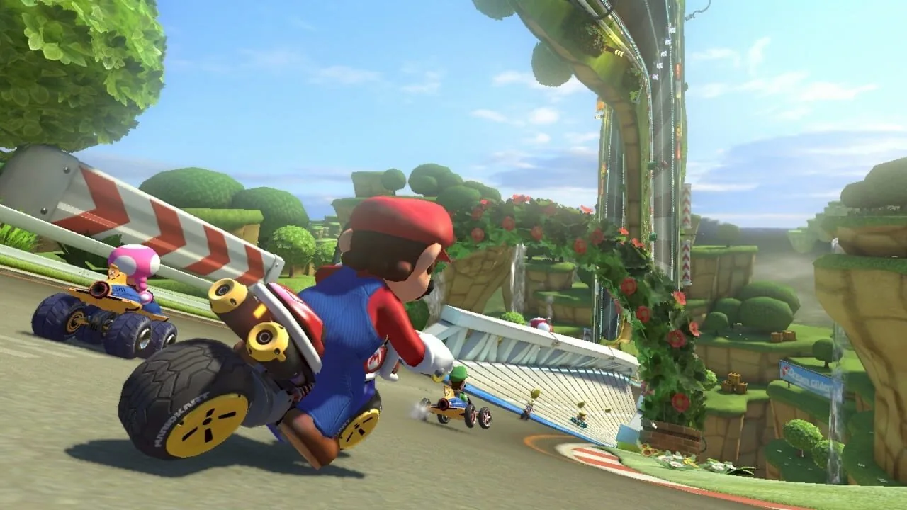 Mario Kart 8 screenshot 1